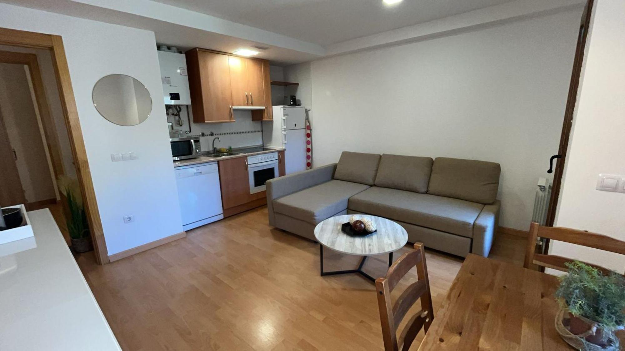 Apartamento El Roble Villanúa Zewnętrze zdjęcie